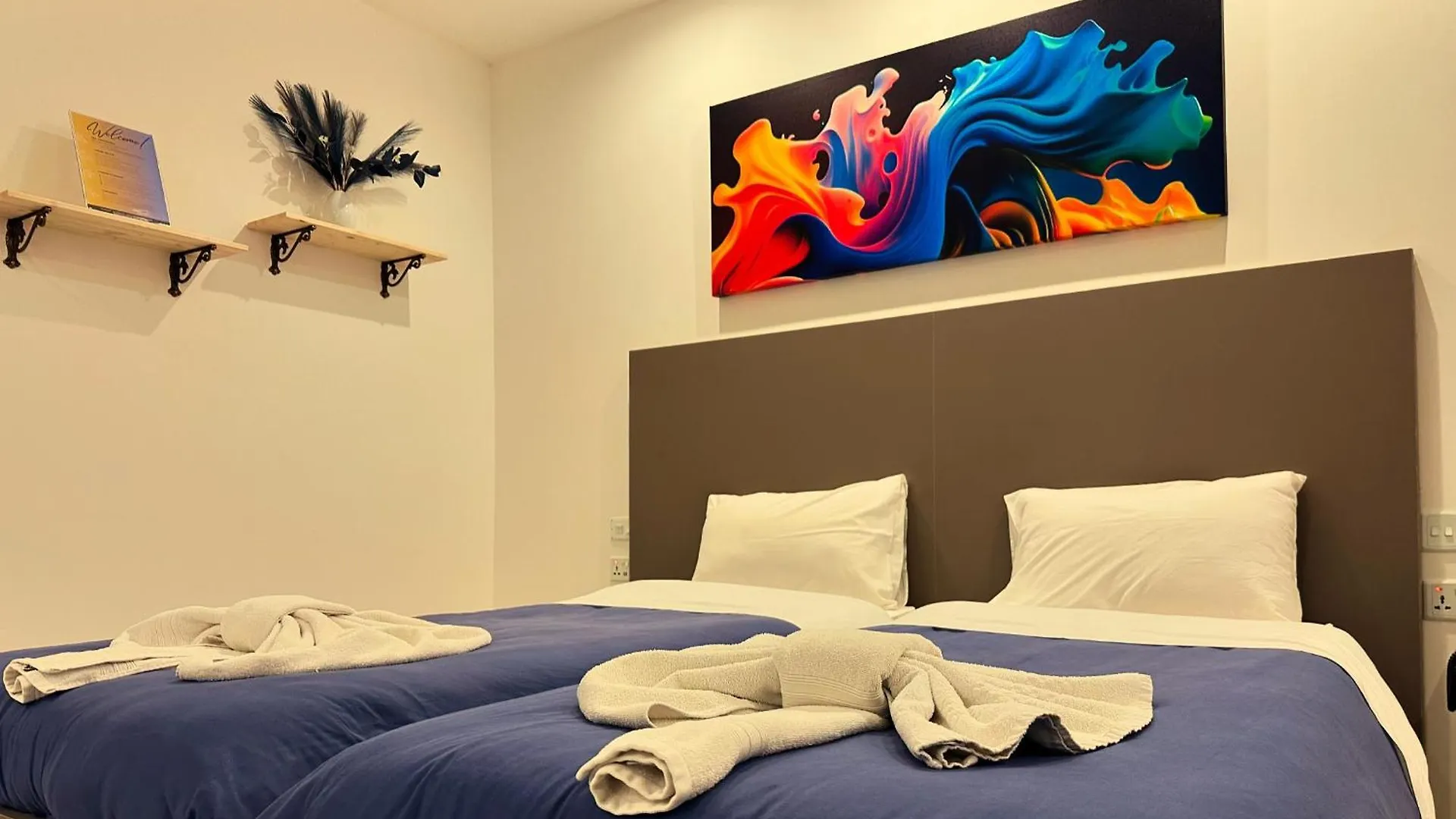 Guest house The Central Guesthouse Pieta